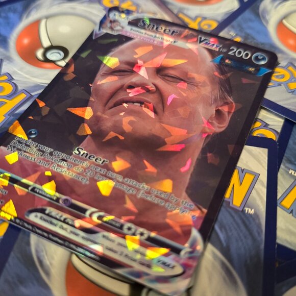 Sneer Pokemon Card - Anaconda - Picture 5 of 11